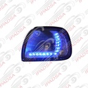 CUARTO NISSAN TSURU III 2001 - 2017 AMBAR CON DERECHA