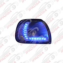 CUARTO NISSAN TSURU III 2001 - 2017 AZUL CON DERECHA