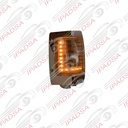 CUARTO NISSAN D21 1994 - 2008 AMBAR CON DERECHA