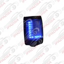 CUARTO NISSAN D21 1994 - 2008 AZUL CON DERECHA
