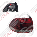CALAVERA VOLKSWAGEN VENTO 2020 - 2022 ROJO/CRISTAL CON IZQUIERDA