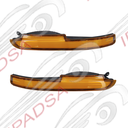 CUARTO VOLKSWAGEN JETTA 2008 - 2015 AMBAR