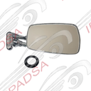 ESPEJO VOLKSWAGEN SEDAN 1972 - 2004 CROMADO CON DERECHA