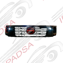 PARRILLA NISSAN D23/NP300 2016 - 2023 NEGRO