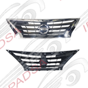 PARRILLA NISSAN VERSA/V-DRIVE 2015 - 2025 CROMADO
