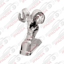 EMBLEMA DODGE RAM 1973 - 1993 CROMADO