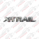 EMBLEMA NISSAN X-TRAIL 2001 - 2007 CROMADO