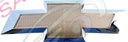 EMBLEMA CHEVROLET S-10 2012 - 2019 CROMADO