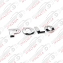 EMBLEMA VOLKSWAGEN POLO 2007 - 2014 CROMADO