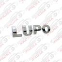 EMBLEMA VOLKSWAGEN LUPO 2005 - 2009 CROMADO