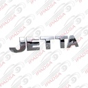 EMBLEMA VOLKSWAGEN JETTA 1999 - 2007 CROMADO