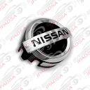 EMBLEMA NISSAN D21 1994 - 2008 CROMADO