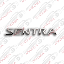 EMBLEMA NISSAN SENTRA 2001 - 2004 CROMADO