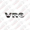 EMBLEMA VOLKSWAGEN JETTA/GOLF 2000 - 2008 CROMADO