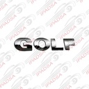 EMBLEMA VOLKSWAGEN GOLF 2000 - 2004 CROMADO