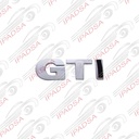EMBLEMA VOLKSWAGEN JETTA/GOLF - CROMADO