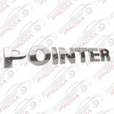 EMBLEMA VOLKSWAGEN POINTER 2000 - 2009 CROMADO