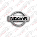 EMBLEMA NISSAN TSURU 2001 - 2003 CROMADO