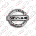 EMBLEMA NISSAN PLATINA 2002 - 2010 CROMADO