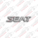 EMBLEMA SEAT LEON/IBIZA/CUPRA/CORDOBA - CROMADO
