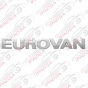 EMBLEMA VOLKSWAGEN EUROVAN 2000 - 2009 CROMADO