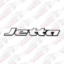 EMBLEMA VOLKSWAGEN JETTA 1993 - 1998 CROMADO