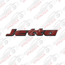 EMBLEMA VOLKSWAGEN JETTA 1993 - 1998 ROJO