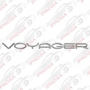 EMBLEMA CHRYSLER VOYAGER - CROMADO