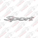 EMBLEMA VOLKSWAGEN BEETLE/BORA - CROMADO