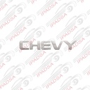 EMBLEMA CHEVROLET CHEVY 2009 - 2012 CROMADO