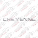 EMBLEMA CHEVROLET CHEYENNE - CROMADO