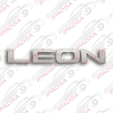 EMBLEMA SEAT LEON - CROMADO