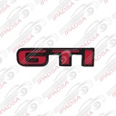 EMBLEMA VOLKSWAGEN JETTA/GOLF - CROMADO