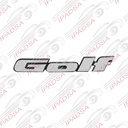 EMBLEMA VOLKSWAGEN GOLF - CROMADO