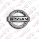 EMBLEMA NISSAN TIIDA 2008 - 2013 CROMADO