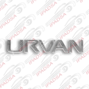 EMBLEMA NISSAN URVAN 2002 - 2012 CROMADO
