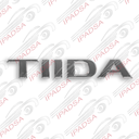 EMBLEMA NISSAN TIIDA 2008 - 2013 CROMADO