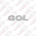 EMBLEMA VOLKSWAGEN GOL 2009 - 2012 CROMADO