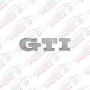 EMBLEMA VOLKSWAGEN JETTA/GOLF 2008 - 2013 CROMADO