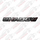 EMBLEMA DODGE SHADOW 1989 - 1992 CROMADO
