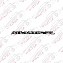 EMBLEMA VOLKSWAGEN ATLANTIC 1981 - 1986 CROMADO