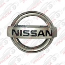 EMBLEMA NISSAN MARCH 2014 - 2016 CROMADO