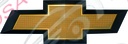 EMBLEMA CHEVROLET CHEYENNE/SILVERADO 2014 - 2016 ORO