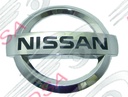 EMBLEMA NISSAN VERSA/V-DRIVE 2015 - 2016 CROMADO