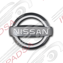 EMBLEMA NISSAN NP300 2016 - 2020 GRIS