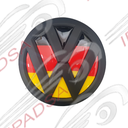 EMBLEMA VOLKSWAGEN VENTO 2016 - 2016 NEGRO