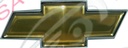 EMBLEMA CHEVROLET CHEVY 2009 - 2012 CROMADO