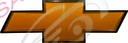 EMBLEMA CHEVROLET AVEO 2008 - 2012 ORO