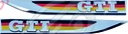 EMBLEMA VOLKSWAGEN JETTA/GOLF - CROMADO/ALEMANIA