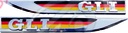 EMBLEMA VOLKSWAGEN JETTA/GOLF - CROMADO/ALEMANIA
